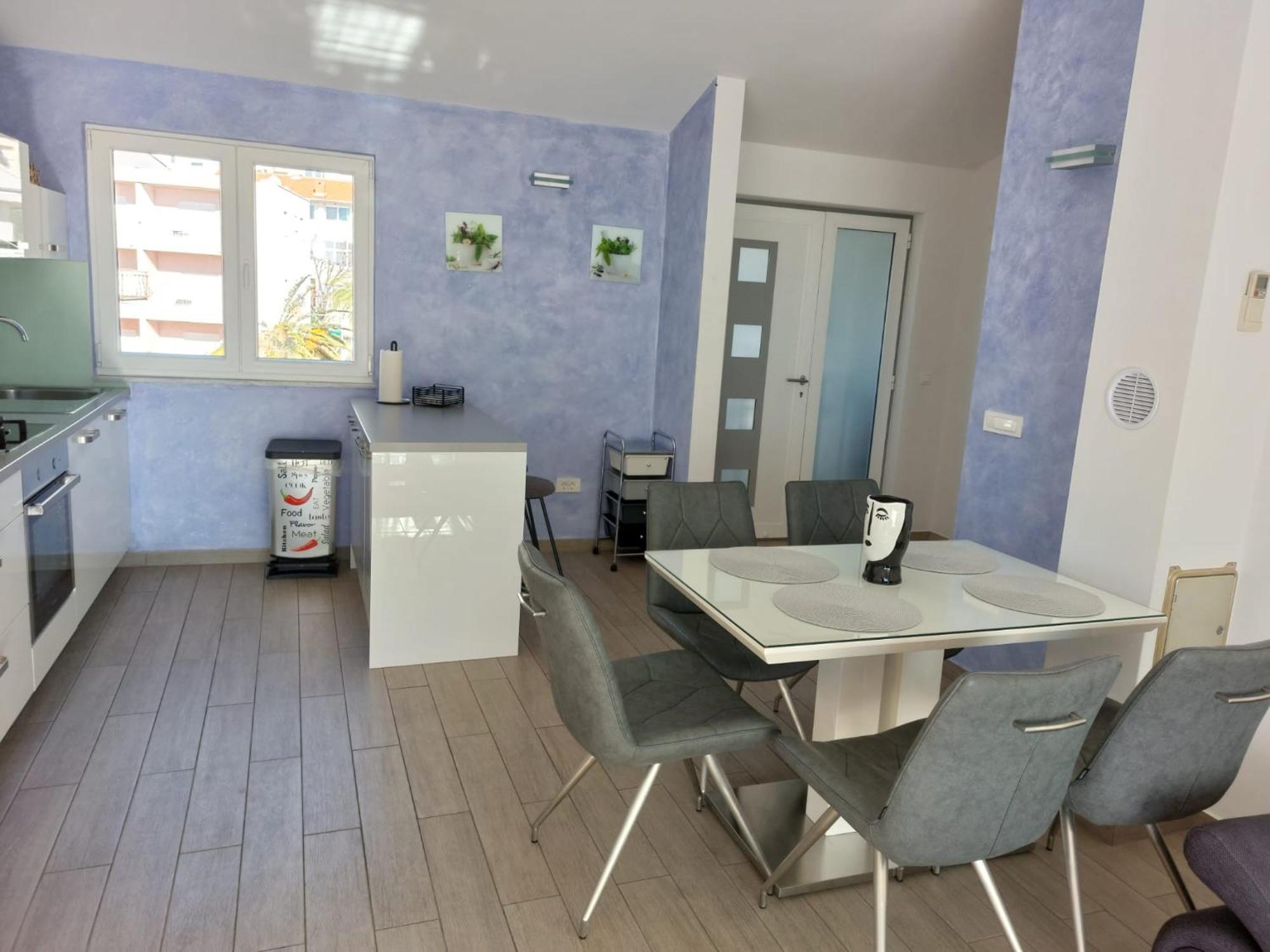 Appartement App Lux F à Makarska Extérieur photo
