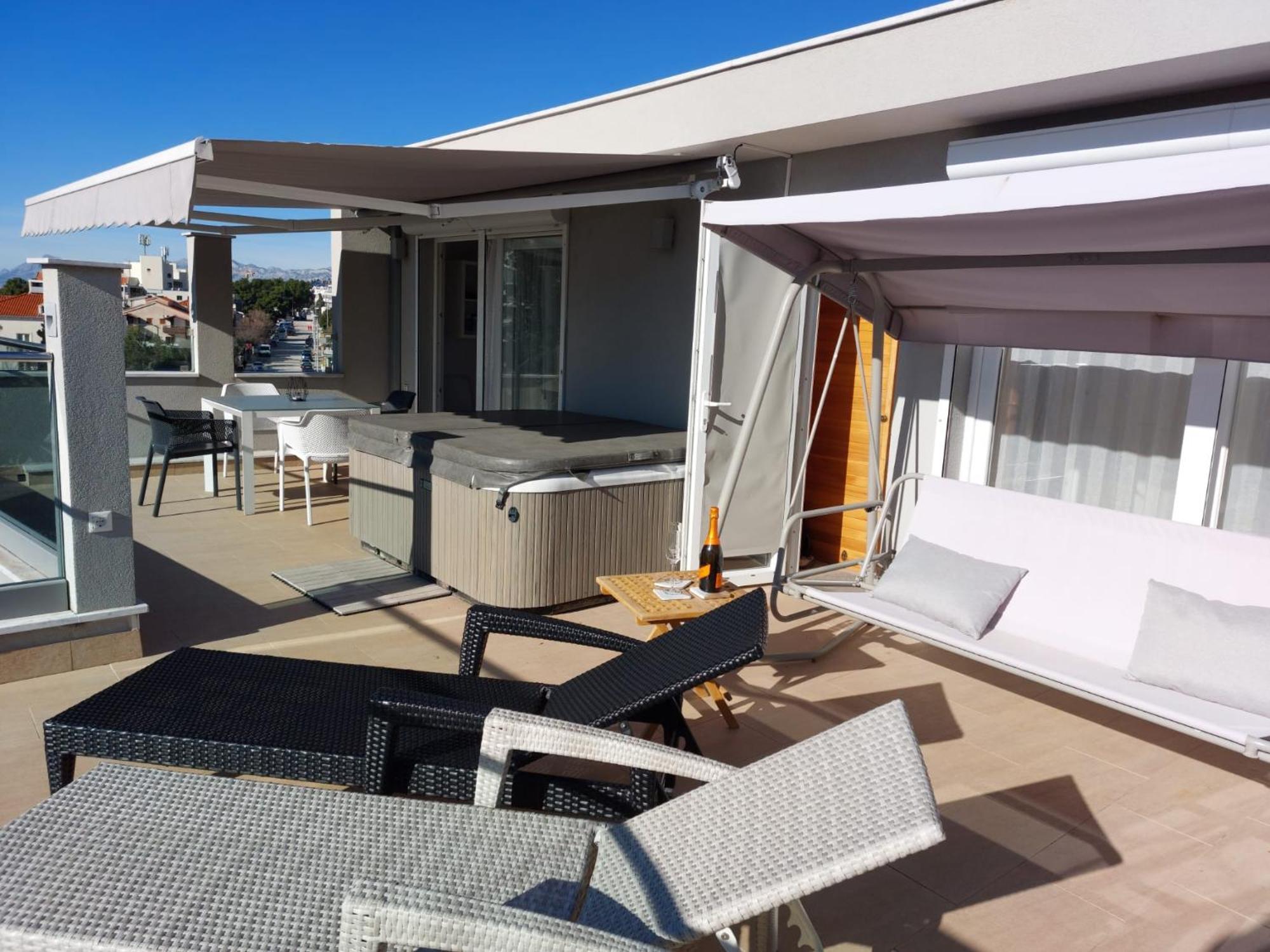 Appartement App Lux F à Makarska Extérieur photo